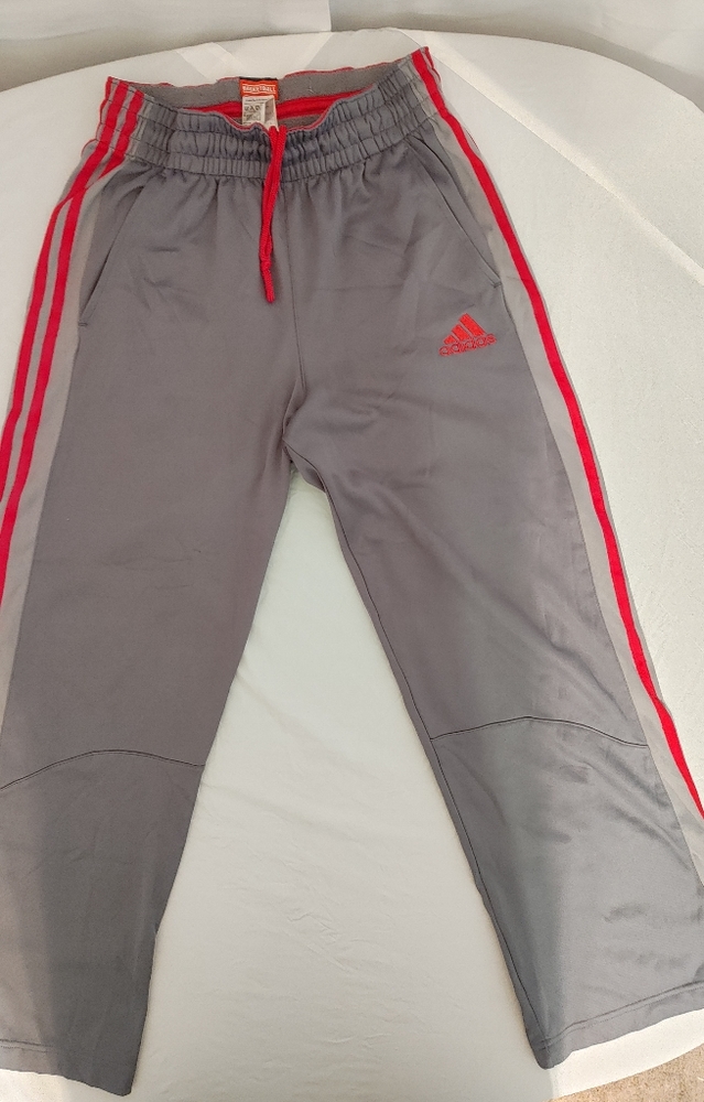 Adidas boys athletic pants